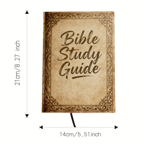 Carnet d'étude de la Bible structuré pour organiser vos prières et ne plus perdre le fil - 2