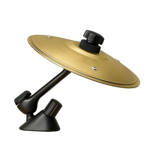 Car Cymbal Mini Cymbal For Car Car Drum Cymbal Car Cymbal Drum Accessory Professional Percussion Decor Interior Instruments Suitable For Various Car Air Vents For Music Lovers