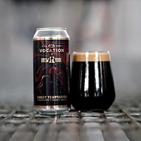 Vocation Brewery Sweet Temptation Chocolate Caramel Stout 6.6% 440ml Can Vocation Brewery Sweet Temptation Chocolate Caramel Stout 6.6% 440ml Can – Vocation Brewery