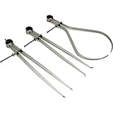 3 Inside Outside Divider Calipers Machinist Tools 12