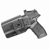 WARRIORLAND IWB Kydex Holster Optics Cut: Springfield Armory Hellcat Pro Pistol, Inside Waistband...