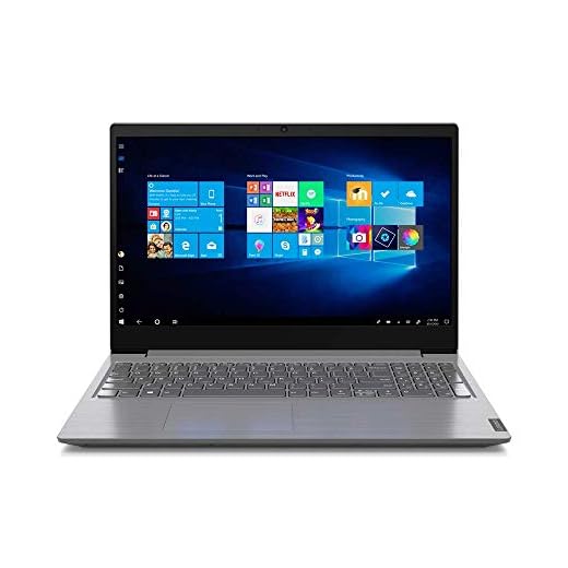 Lenovo 82C700D4IH V15 ADA Laptop (AMD Athlon Silver 3050U/4GB Ram/ 1TB HDD/ 15.6 inch HD AG/ DOS/Integrated AMD Radeon Graphics/ Iron Grey)