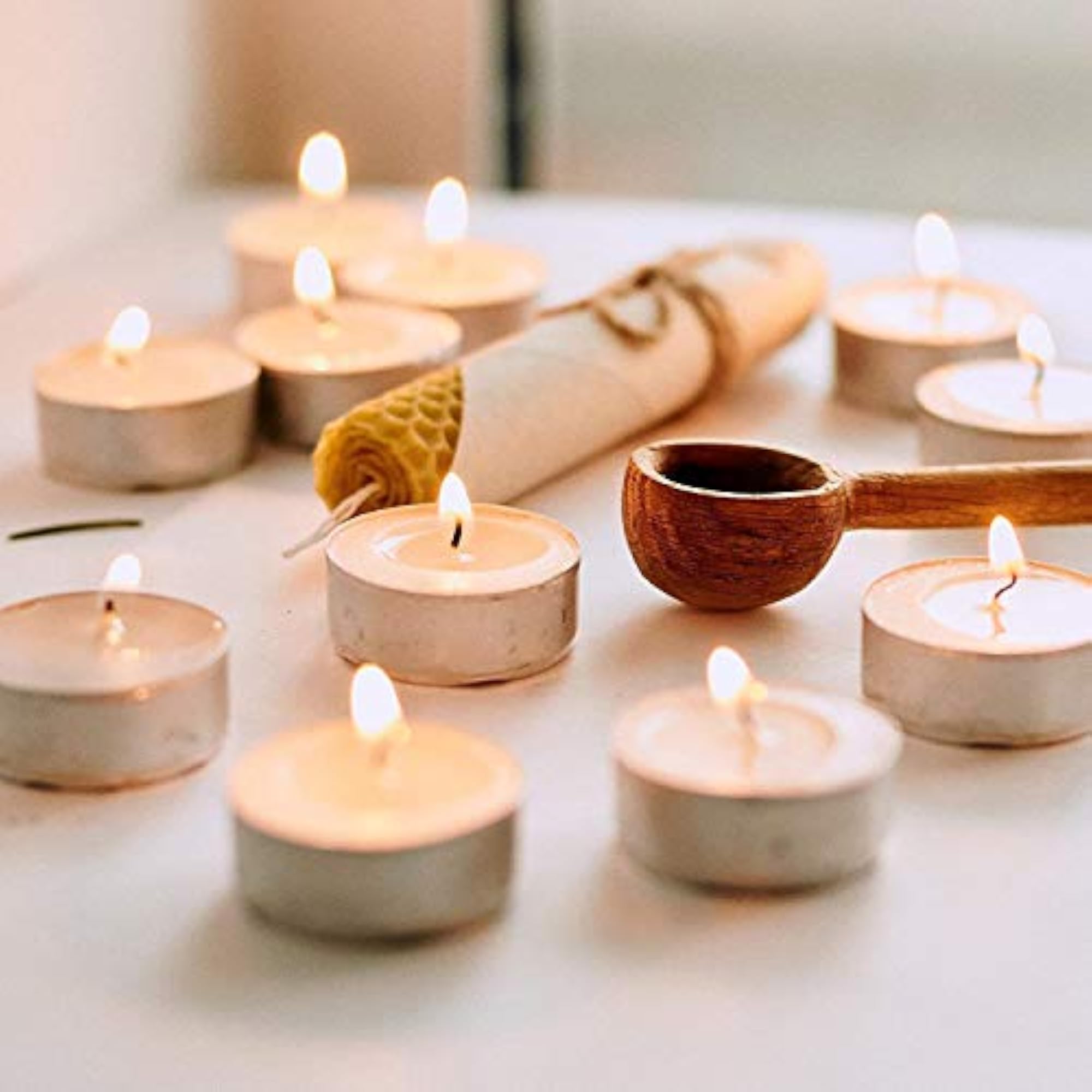 Amazon Brand - 50 Multicolor Candles DW788