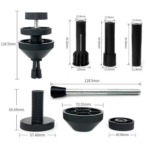 Alineador de embrague universal y herramienta de calibración manual para coche 2