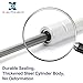 X AUTOHAUX 1 Pc 8inch 22Lbs/100N Silver Tone Lift Supports Struts Shocks Gas Spring Universal for RV Car Truck Boat