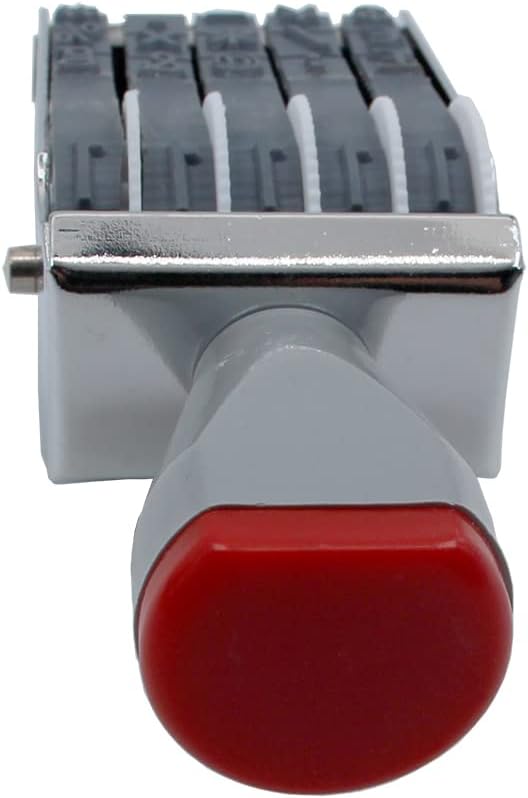 5 Digits Number Stamps,Roller Stamp,Personalized Number Stamps