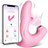 バイブ ローター 吸うやつ 7秒潮吹き【5種吸引&舌舐め 5種叩く 10種振動 スマホ操作】 内外同時に責め 装着式 女性用 遠隔 一台三役 3点刺激 吸うバイブ Gスポット直撃 クリ 乳首 中イキ 磁気充電 生活防水 シリコン 静音 日本語説明書 大人のおもちゃ アダルトグッズ