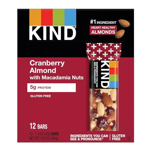 Kind Pls Cranbrry Almnd C Size 12ct Kind Pls Cranberry Almond Caddy 12ct - image 1