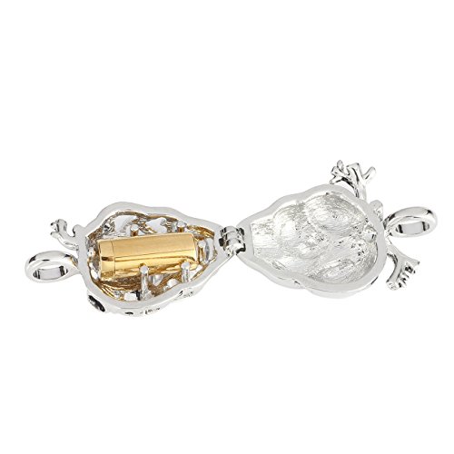 Cring Coco Anatomical Heart Necklace Cremation Organ Pendant Urn For Memorial #TOP2