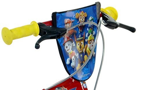 Dino Bikes 614-PW Paw Patrol Bike, rot, 14 Zoll – Bild 3