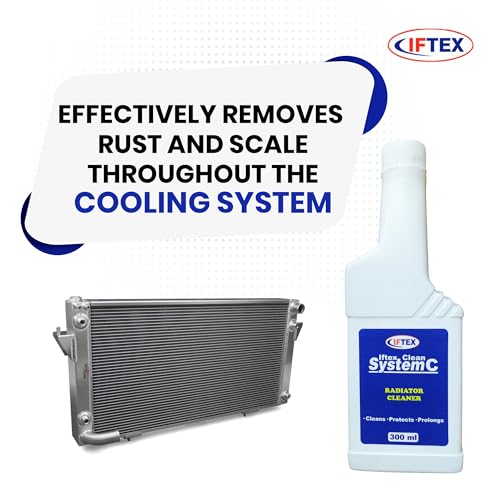 Image of Radiator Cleaner for All Cars /Radiator Flush for All Cars /Removes Rust and Scale deposits from Cars Radiator (300 ml)