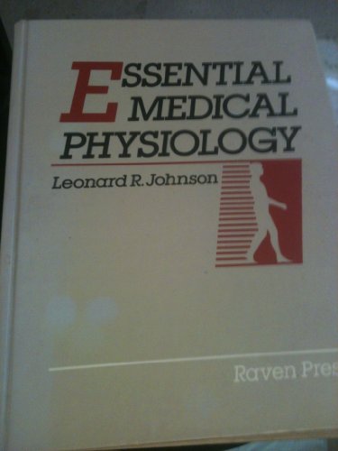 Essential Medical Physiology 0881677388 Book Cover