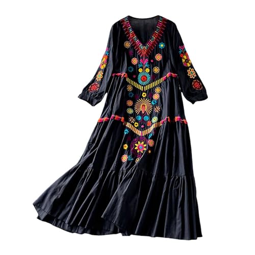 Robe de vacances surdimensionnée et fluide pour vos journées d'été