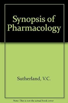Paperback A synopsis of pharmacology Book