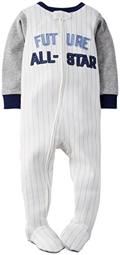 Pyjama Graphic Footie Carter's pour enfant 5 ans en coton souple avec pieds