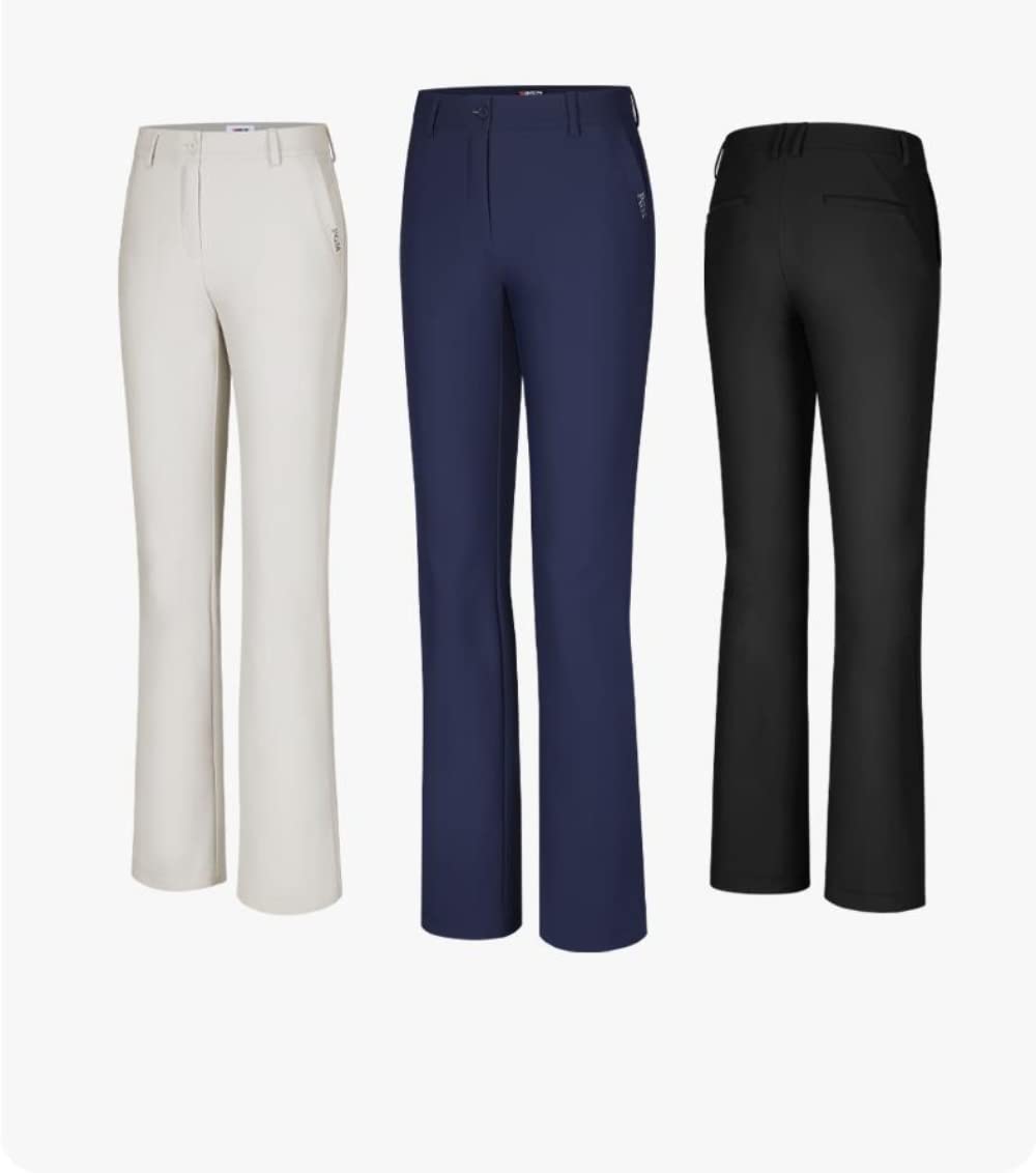 Pantaloni da golf da donna autunno inverno slim fit pantaloni morbidi elastici casual sport tennis pantaloni da golf da donna XS-XL
