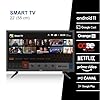Heming Smart TV 22" Android 11 | Full HD, WiFi & Bluetooth | 12V/24V/220V pour Camping-Car, Camion, Bateau, Caravane | Garantie 2 Ans