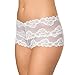 Produktbild Nina von C. 5er Pack Damen Hipster I Slipboutique I Damenslips aus weicher Spitze I Elastische Damenpants in Champagner mit Elasthan I Gr. 40