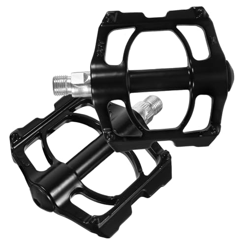 UKCOCO 1Par Bicicleta de Aleación de Aluminio Planos Compatibles con Bicicletas de Carretera Ergonómico y Múltiples Rodamientos Estabilidad