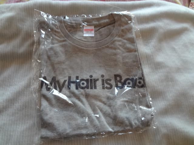 マイヘア椎木知仁デザインTシャツ XLサイズ Amazon.co.jp: My Hair is