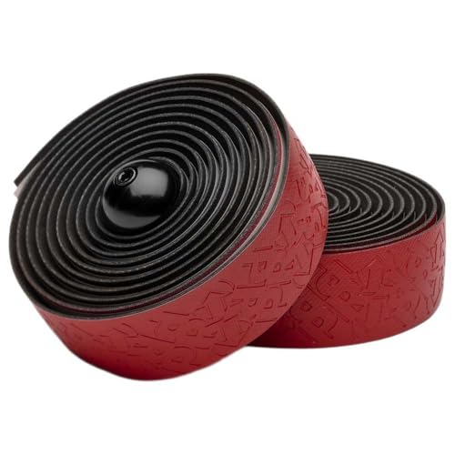 Pro Pursuit Team Ruban de guidon Noir/rouge délavé 200 cm