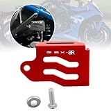 For GSX8R GSX-8R 2024 Motorcycle CNC Aluminum Rear Brake Fluid Reservoir Cover Oil Cap Guard Protection Cap gsx8r gsx-8r 2024-2025 (red) -  HUANGCJCJ2856