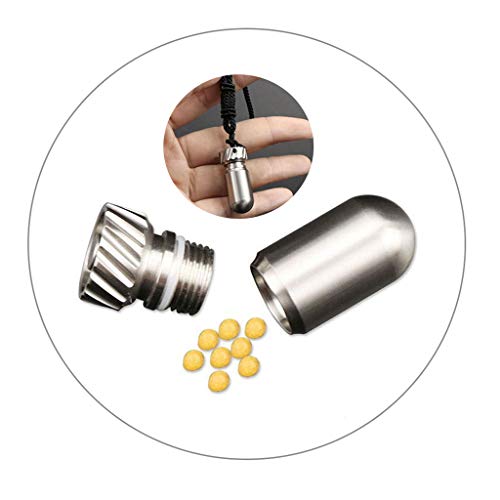 Y-only Mini Portapillole Impermeabile, Portatile