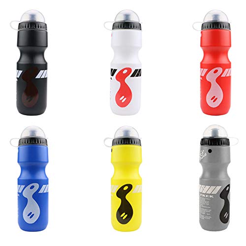 Andoer Garrafa de água de bicicleta com porta-gaiolas de alumínio e parafusos leves para atividades