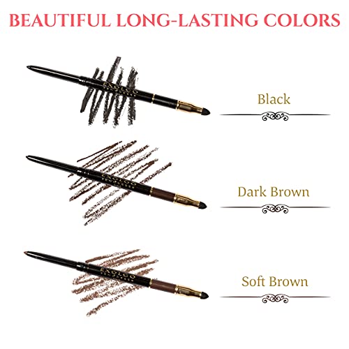 Waterproof Eyeliner 2 In 1 Soft Silky Long Lasting miniatura 5