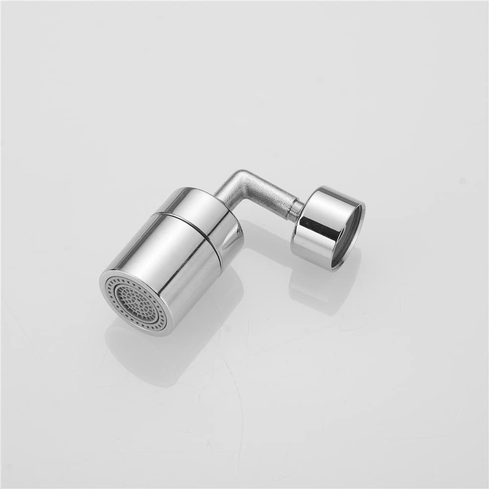 Aérateur de robinet, rallonge d'aérateur pour robinet de salle de bain ou d'évier de cuisine, pièce de rechange pour tête de pulvérisation, accessoire d'extension pour robinet d'évier, filtre à eau