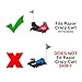 24 Volt Battery Pack for The Razor Crazy Cart (5 Ah, with Harness)