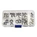 1/10 RC Card Shielded Ball Bearing Screws Set for AXIAL SCX10II