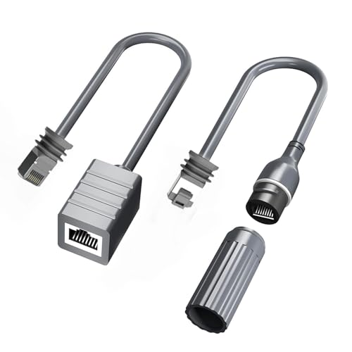 Câble SPX vers RJ45 adaptateur femelle 1200 Mbps connecteur étanche IP67 parabole Gen 3