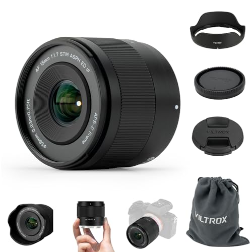 Image of VILTROX AF 15mm F1.7 Air APS-C Prime Lens for Sony E-Mount