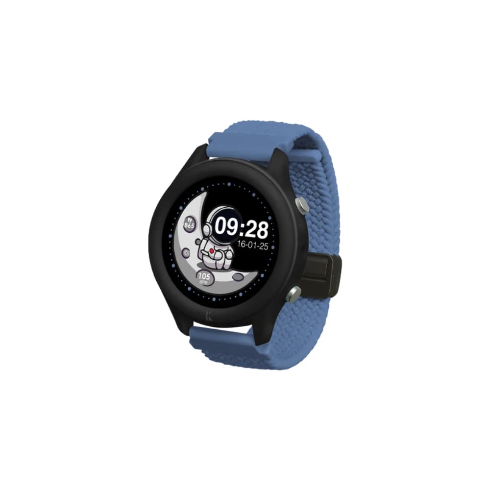KIDYWOLF Orologio connesso blu K-Watch