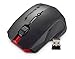 Produktbild Aerocool Strike-X Freedom Wireless Gaming Maus (2800dpi, USB 2.0) schwarz/rot