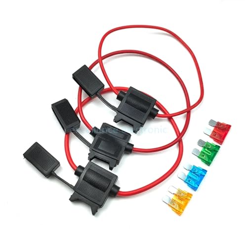Porte-fusible ATC évite les pannes électriques sur circuit automobile 14AWG
