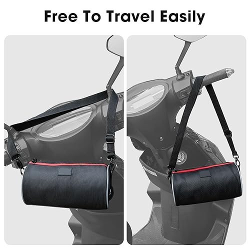 Sacoche guidon moto universel antichoc pour ranger vos clés sur Versys
