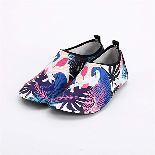 youyu6-2o521 Wasserschuhe Watschuhe Paar Strandschuhe Wasserski Badeschuhe Upstream Brook Barefoot Schuhe Soft Shoes Tauchschuhe Sandstrand (Color : Forest, Size : 2XL(42-43)) Cover