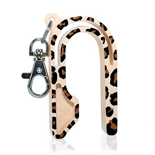 The Car Seat Key by NAMRA Made in USA (1 Pack, Leopard)