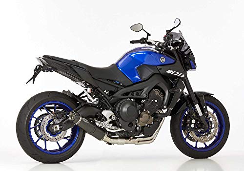 LeoVince LV ONE EVO Auspuffanlage Für Yamaha MT-125 / YZF-R125 - Edelstahl Carbon