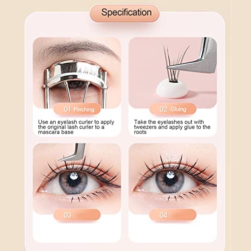 Pinzette per Ciglia Finte, Pinzette per Ciglia con...