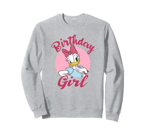 Sweat Daisy Duck confortable pour éviter le froid aux anniversaires