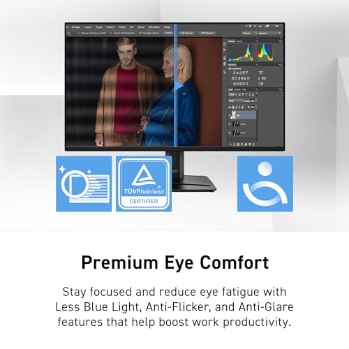 Image of msi PRO MP225 E12VL, 22-inch1920 x 1080 (FHD) Computer Monitor, 120Hz, Adaptive-Sync, HDMI, Video Port, VESA Mountable, Tilt, 1ms, Black