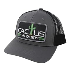 Cactus Saddlery - Grey/Black