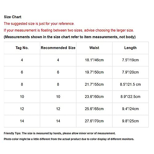 Freebily Pantaloncini Sportivi Bambina