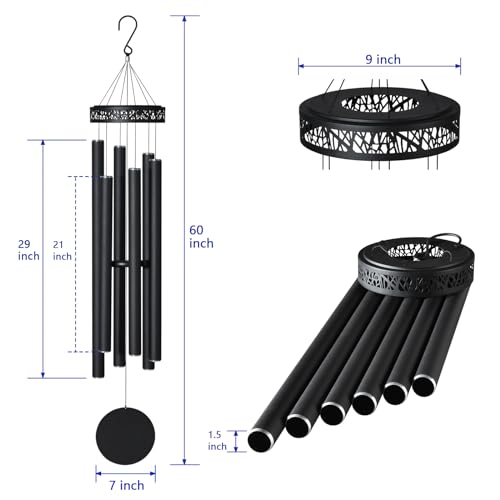 Suntimber ST24010 60 Inch Extra Large Wind Chimes thumb #2