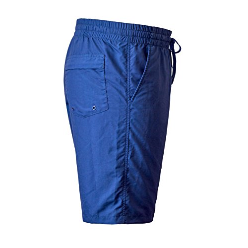 UV SKINZ UPF 50+ Mens Classic Trunks - Dark Navy - M2