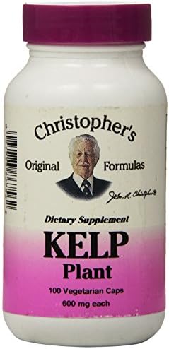 Dr Christopher's Formula Kelp Plant, 100 Count