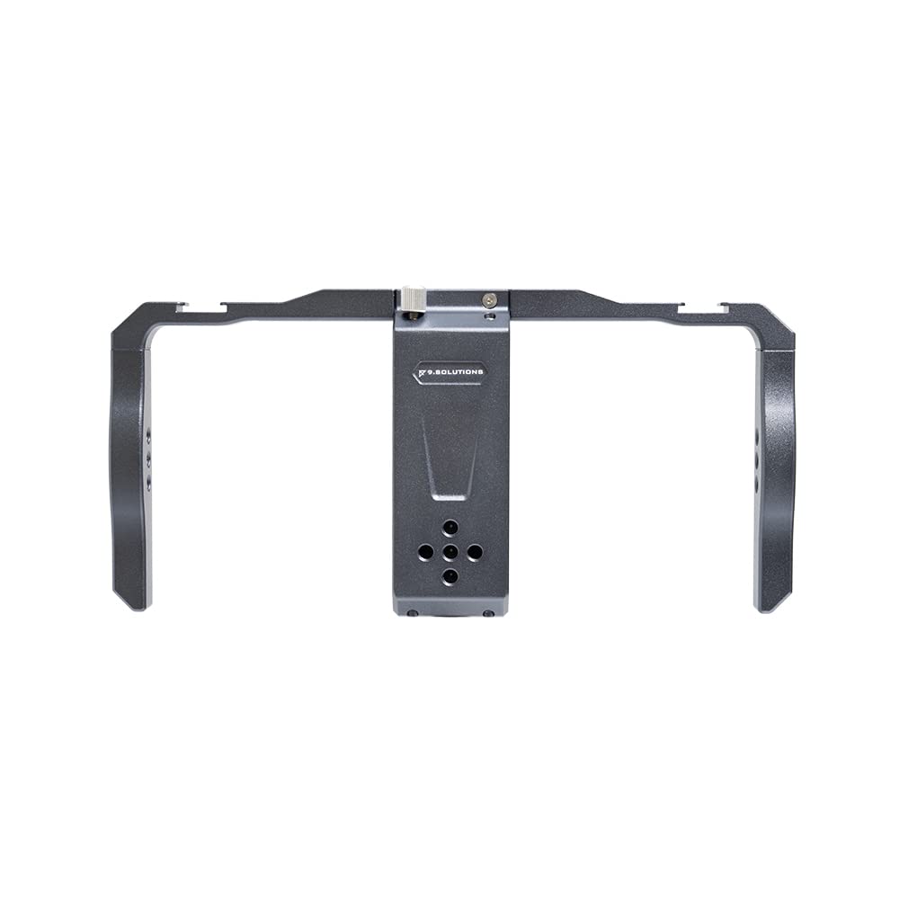 9.Solutions Smartphone Video Rig, telefono stabilizzatore video palmare kit rig per la produzione di film gabbia di vlogging per videomaker Videografo YouTube Tiktok per telefono cellulare, 9.VB5119